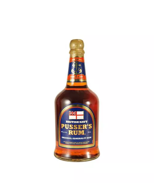 Pusser's Original Admiralty Blend 40,0% 0,7 l