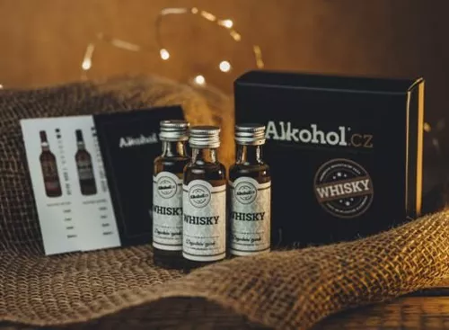 Whisky předplatné na 3 měsíce