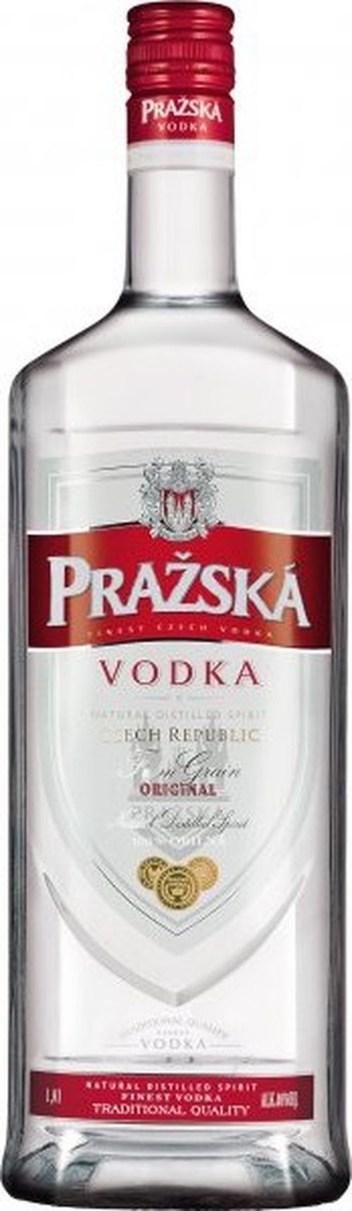 Pražská vodka 37,5% 1l