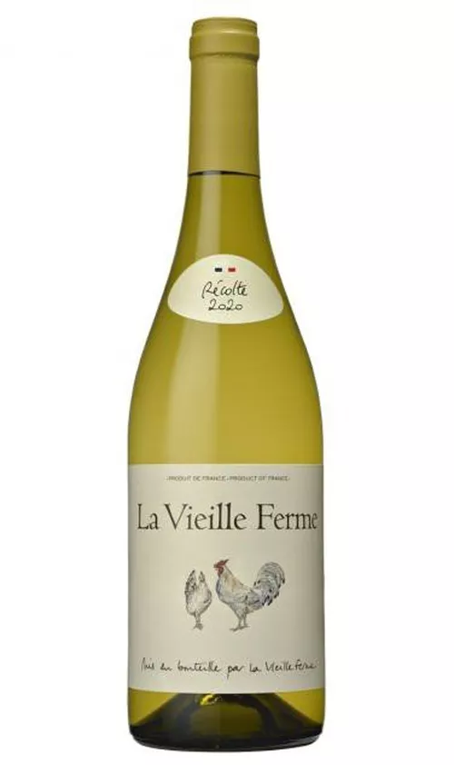 Domaine Perrin La Vieille Ferme blanc 2020 0,75l 12%