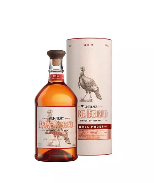 Wild Turkey Rare Breed 58,4% 0,7 l