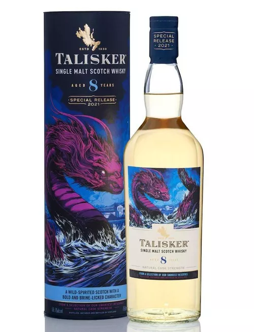 Talisker Single Malt 8y 0,7l 59,7% / Rok lahvování 2021