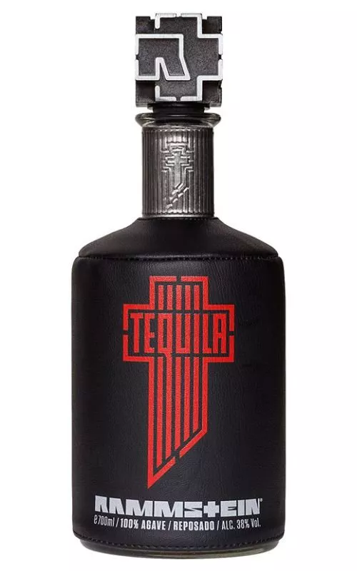 Rammstein Tequila Reposado 0,7l 38%