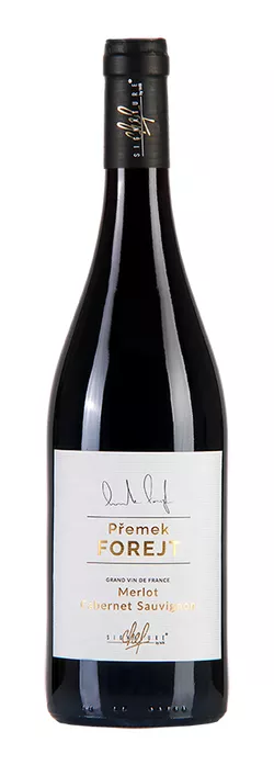 Přemek Forejt Merlot Cabernet Sauvignon 2020 0,7l 14%