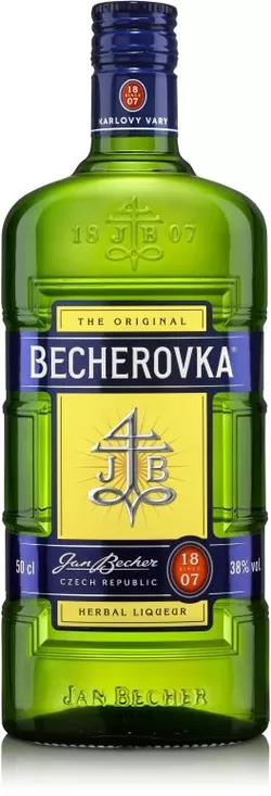 Becherovka 0,5l 38%