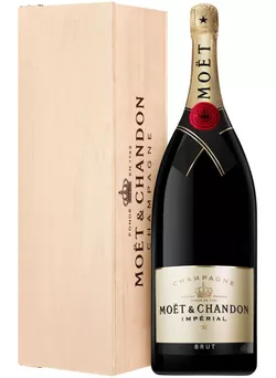 Moët & Chandon Imperial Brut 6l 12,5% Dřevěný box