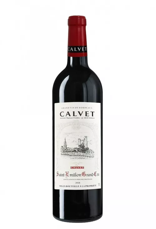 Calvet Saint Emilion Grand Cru Grand Cru 2018 0,75l 14%