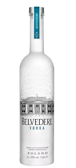 Belvedere Pure Vodka 1l 40%