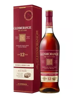 Glenmorangie The Accord 12y 1l 43% / Rok lahvování 2019