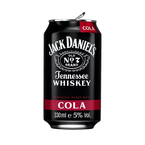 Jack Daniel's Cola 0,33l 5%