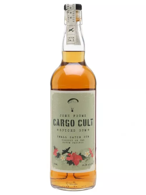 Cargo Cult Spiced Rum 0,7l 38,5%