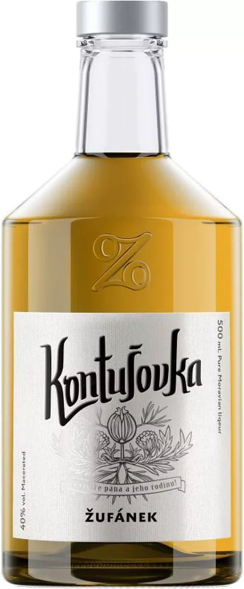 Kontušovka Žufánek 0,5l 40%