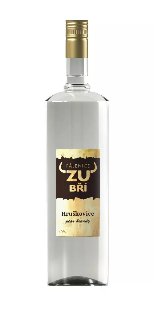 Hruškovice Zubří 2014 0,5l 40%