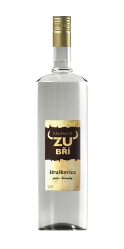 Hruškovice Zubří 2014 0,5l 40%