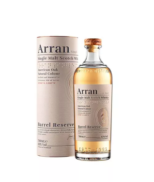 Arran Barrel Reserve 43,0% 0,7 l