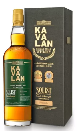 KAVALAN Solist Vinho Bourbon 0,7l 57,8%