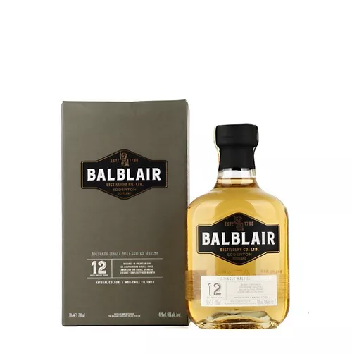 Balblair 12y 0,7l 46%