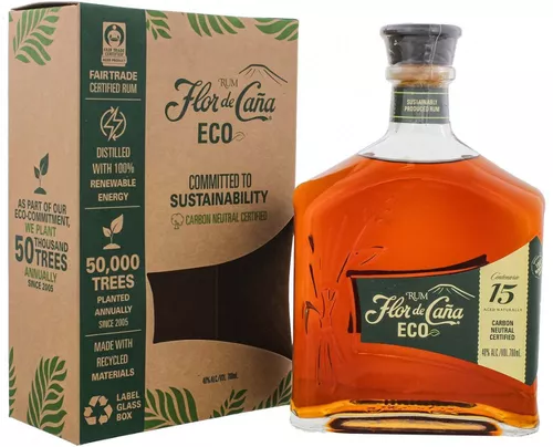 Flor de Caña Terra 15y 0,7l 40%