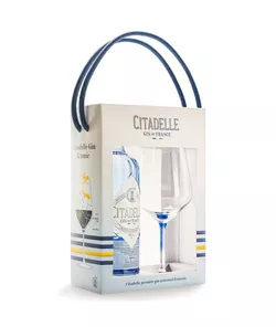 Citadelle Original Gift Box 44,0% 0,7 l