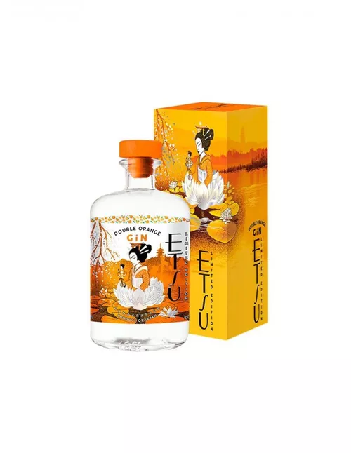 Etsu Double Orange Gin 0,7l 43%