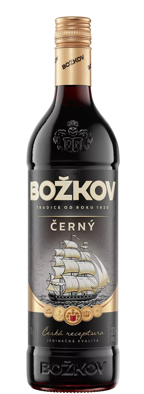 Božkov Černý 33% 1l