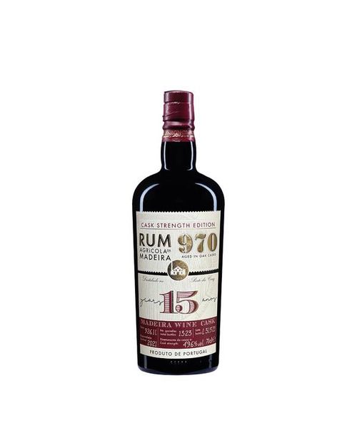 Rum 970 15 Años Cask Strength 49,6% 0,7 l