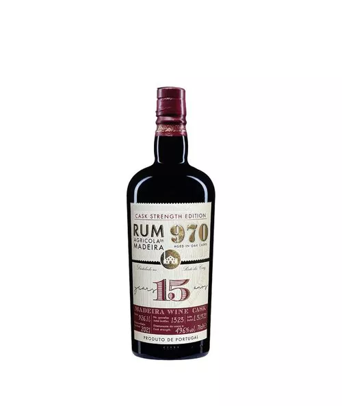 Rum 970 15 Años Cask Strength 49,6% 0,7 l