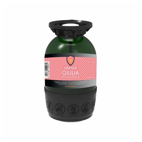 Grande Giulia Rosato Frizzante PolyKeg 20l 10,5%