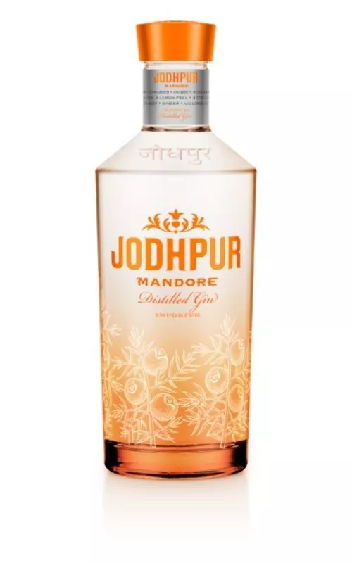 Jodhpur Gin Mandore 0,7l 43%