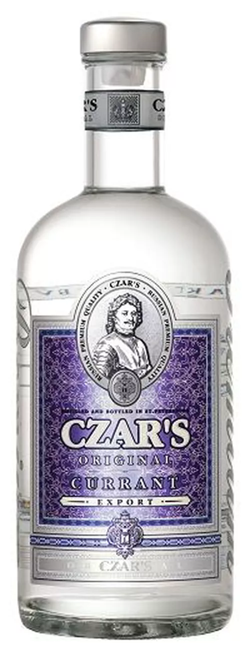 Carskaja vodka Vodka Czar's Original Currant 40% 0,7l