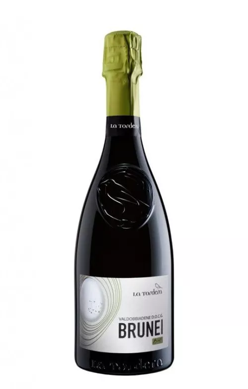 La Tordera Brunei Valdobbiadene DOCG Prosecco Superiore Brut 0,75l 11,5%