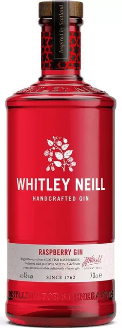 Whitley Neill Raspberry Gin 0,7l 43%