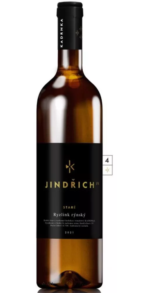 Ryzlink rýnský “Jindřich IV”, pozdní sběr (K4)