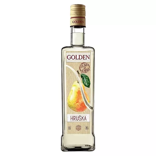 Golden Hruška 40% 0,5l