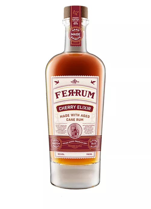 Ferrum Cherry Elixir 35% 0,7l