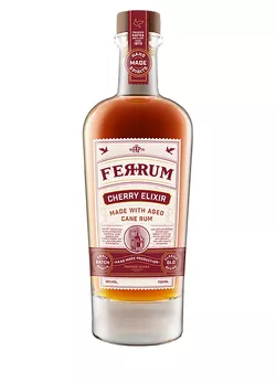 Ferrum Cherry Elixir 35% 0,7l