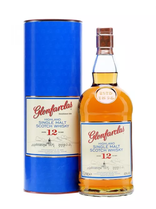 Glenfarclas 12y 1l 43%