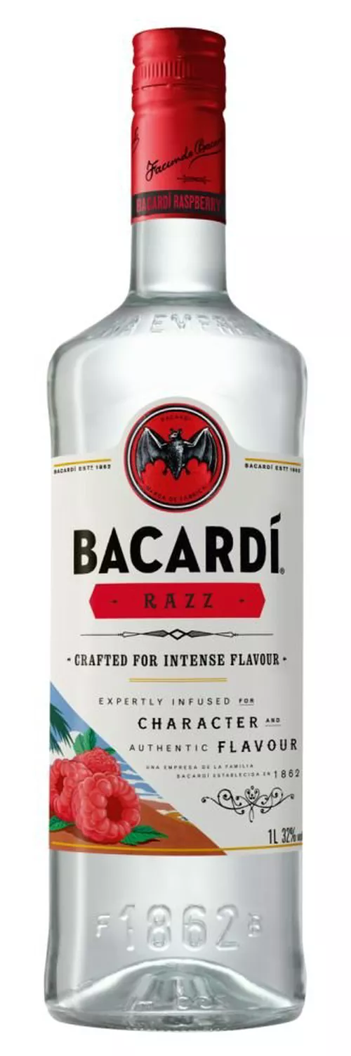 Bacardi Razz 1l 32%