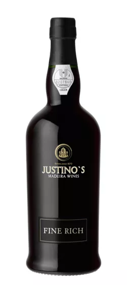 Justinos Fine Rich Madeira 3y 0,75l 18%