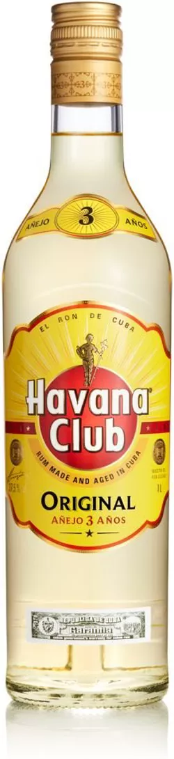 Havana Club Anejo 3y 1l 40%