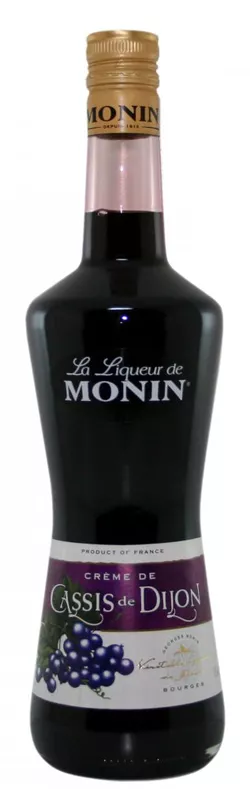 Monin Cassis De Dijon Liqueur 0,7l 16%