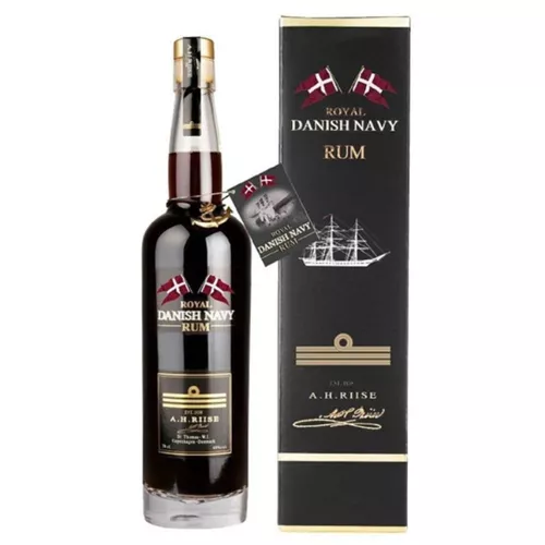 A.H.Riise Royal Danish Navy Strength 0,7l 55%