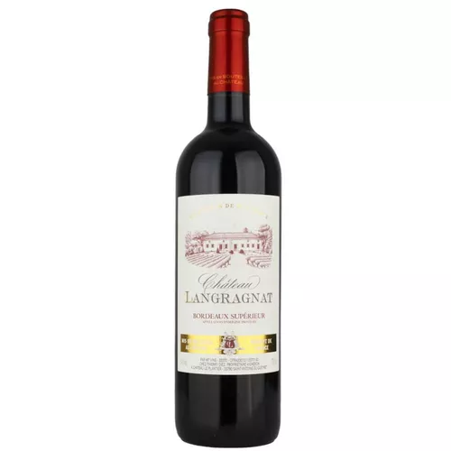 Château Langragnat Bordeaux Supérieur 2018 0,75l 14,5%