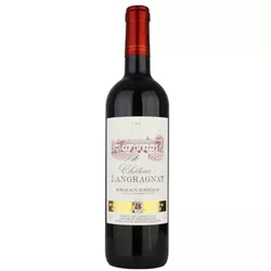 Château Langragnat Bordeaux Supérieur 2018 0,75l 14,5%