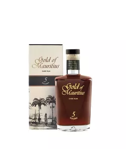 Gold of Mauritius Solera 5 40,0% 0,7 l