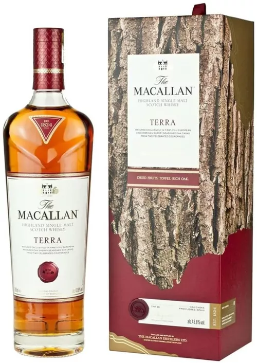 Macallan Terra 0,7l 43,8%