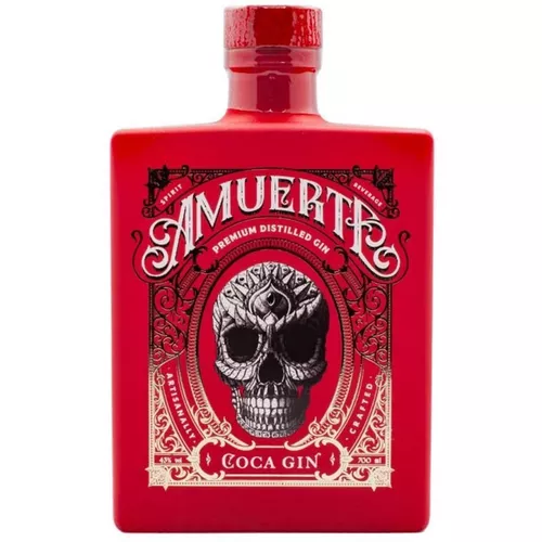 Amuerte Coca Leaf Gin Red Edition 0,7l 43%