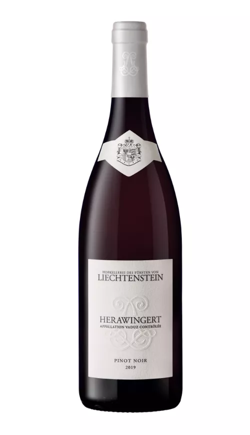 LIECHTENSTEIN Herawingert Vaduzer Pinot Noir 2019 0,75l 13,3%