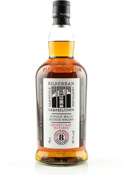 Kilkerran Sherry Cask Matured 8y 0,7l 58,1%