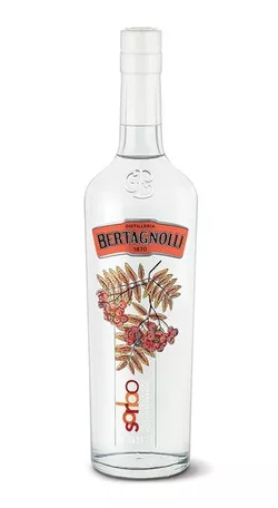 Grappa Acquavite di Sorbo Volgelbeerbrand 0,7l 40%